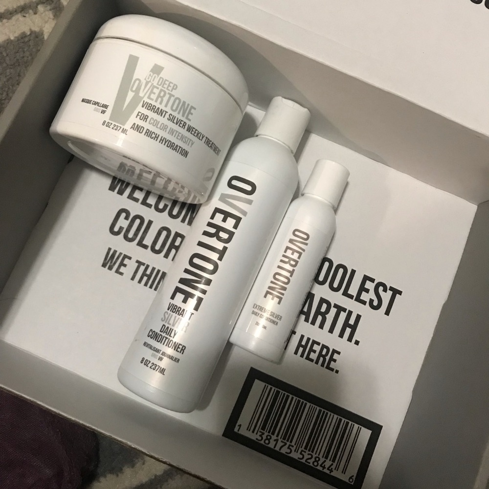 Overtone - Vibrant Silver